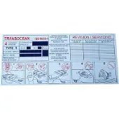 PLASTIMO Isaf 4p-tunniste