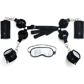 Fifty Shades of Grey - BDSM aloitussetti - handcuffit ja side