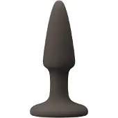 NSNovelties Colors Pleasures Mini Plug Black