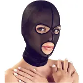 Bad Kitty Head Mask Black