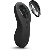 Dorcel Discreet Vibe + - ladattava, langaton klitorisvibraattori (musta)