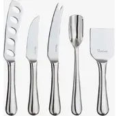 Robert Welch Robert WelchJuustoveitset Gourmet Radford Bright, 5-osainen settiHopeaAterimet- Homeroom