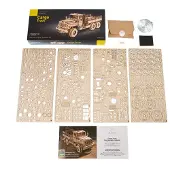 Ugears Cargo Truck pienoismalli