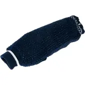 TIAKI Reflective Knit -koiranpusero tummansininen selän pituus n. 45cm