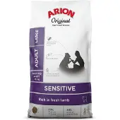 Arion 12kg Original Adult Large Breed karitsa koiran kuivaruoka