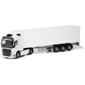 Emek 81132E Volvo FH valkoinen koppirekka