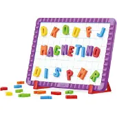Quercetti Magneettitaulu Kirjaimilla Multi One Size-Multi Valkoinen One Size 4+ Years Pojat, Tytöt