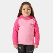 Helly Hansen Daybreaker Hoodie, fleece villapaita, juniori, vaaleanpunainen