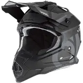 O'Neal 2SRS V.23 Slick Matta/Musta/Harmaa unisex, size L
