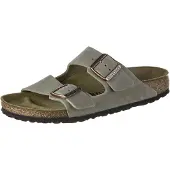 Birkenstock Arizona Oiled Leather Narrow Tobacco Brown Sandaalit 39
