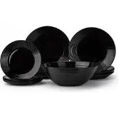 Luminarc Illallispalvelu 6 hengelle Harena 19-osainen juoda (salaattikulho 27 cm)