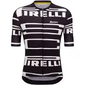 Santini Pirelli Lyhythihainen Pyöräilypaita