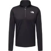 The North Face M 24/7 1/4 Zip Tee - Black - M
