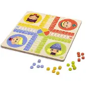Eurekakids 2-in-1 Pachisi Ja Hanhipelit