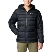 Columbia Buck Butte Ii Insulated Hooded Jacket - Black - XL