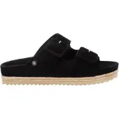 Refresh for woman. 171881 Sandals 171881 black (37), Fabric, 5 to 8 cm, None, Casual