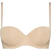 Calvin Klein Push Up Strapless - Beige - 70 E