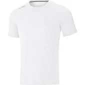 Jako Junior Run 20 T-shirt Valkoinen 9-10 Years Poika