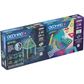 Geomag Glow & Glitter Panels Rakennussarja 2-pack 47