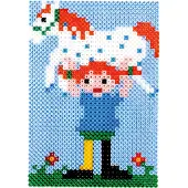 Peppi Pitkätossu Pippi Helmisetti 2000 kpl