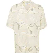 Jack & Jones Jeff Floral Aop Resort Lyhythihainen Paita