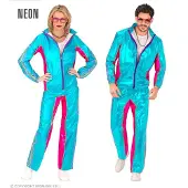 Widmann "AURUE METALLIC ELECTRONIC DANCE MUSIC PARTY FASHION TRACKSUIT" (takki, housut)