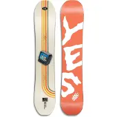 Yes Halldor Lumilauta white Koko 159