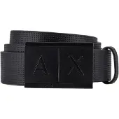 Armani Exchange Vyö musta