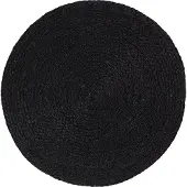 Dixie Elin pöytätabletti Ø38 cm Black