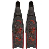 OMER Stingray Dual Carbon Keihäskalastuksen Räpylät