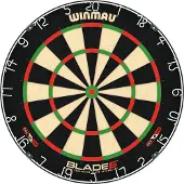 Winmau Blade 6 Board PDC Dartstaulu