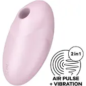 Satisfyer Vulva Lover 3 – Kompakti Air Pulse Pinkki