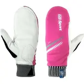 Lillsport Lill Sport Mitten Celsius Race Pink 24/25, unisex-hiihtorukkaset