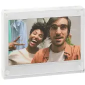 Fujifilm Instax Wide Acrylic Block valokuvakehys, valkoinen