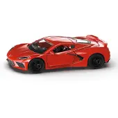 Siku Chevrolet Corvette Stingray - Red - ONE SIZE