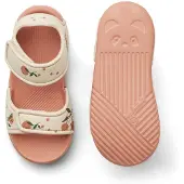 Liewood Blumer Printed Sandals - Coral - 29