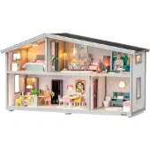 Lundby Life Dockskåp - Multi/patterned - 660X 260X 390MM