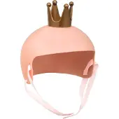 Skrållan Nukelle Tarkoitettu Pyöräilykypärä Pink Pink One Size Vaaleanpunainen One Size Pojat, Tytöt