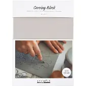 Creativ Company 21x29,7cm linolevy