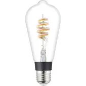 Eglo Connect.Z Rgb E27 St64 4,9W Kirkas led-polttimo