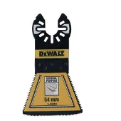 DeWalt DT20773-QZ, Kaksisuuntainen sahanterä, Metalli, Kipsilevy, Muovi, Puu, Puu nauloilla, Kaksoismetalli, musta, Keltainen, 5,4 cm, 1 kpl
