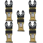 Dewalt Tarkkuusleikkuuterä DT20776-QZ; 32 mm; 5 kpl.