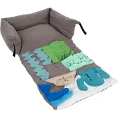 TIAKI Playground Mink -koiranpeti 50x40x17cm