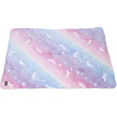 TIAKI Glowing Unicorns -peitto 100x70cm koira