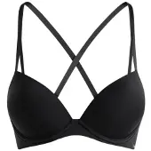 Calvin Klein Lift Demi - Black - 80 B