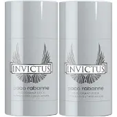 Rabanne Invictus Deodorant Stick Duo 2x75 g