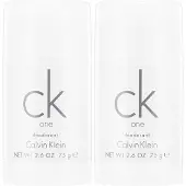 Calvin Klein CK One Deodorant Stick Unisex Duo 2x75 g