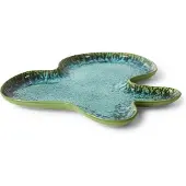 HK Living Shell tarjoiluastia Teal