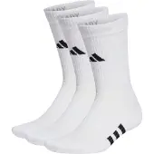Adidas Performance Cush CREW 3-pack White