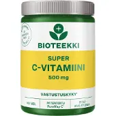 Bioteekin Bioteekki Super C-vitamiini 500 mg